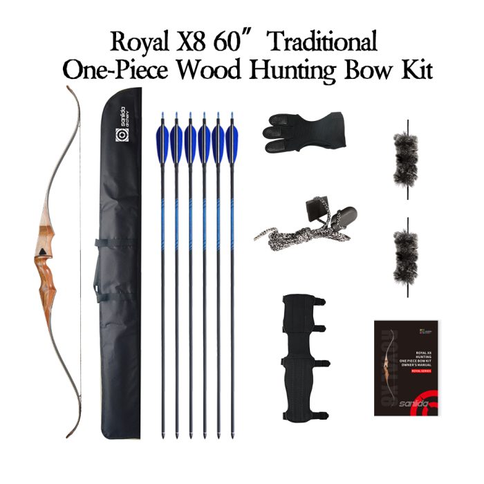 Royal X8 One-piece bow