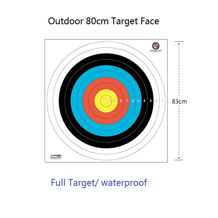 Outdoor 80cm Full Target